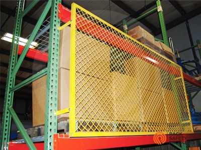 Pallet Rack Safety Accessories - Pallet Rack Fall Protection