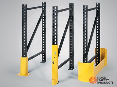 Pallet Rack Safety Accessories - Pallet Rack Protection
