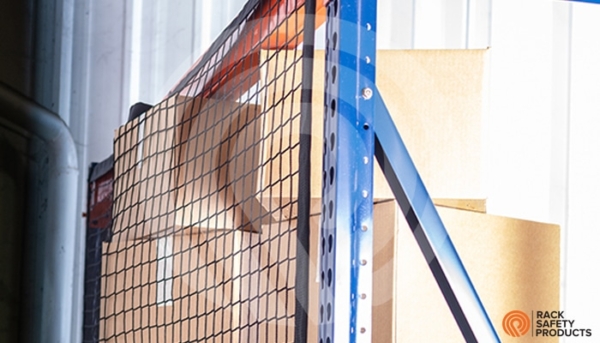 Modular Pallet Rack Safety Netting