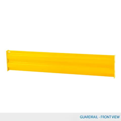 Structural Heavy-Duty Guardrail