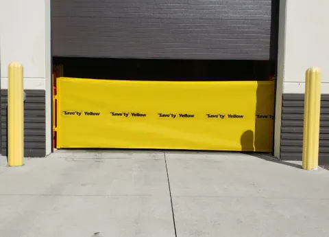 Fabric Dock Gate