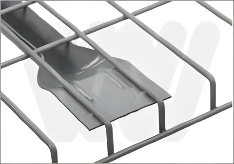 Flared Channel Wire Decking