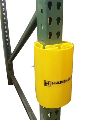 HDPE Post Upright Rack Protector