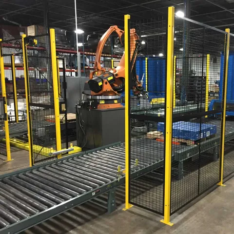 Industrial Safety Fence