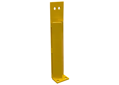 Narrow Aisle Closed Top Post Protector