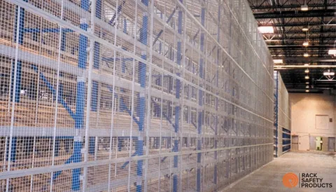Pallet Rack Mesh Backing