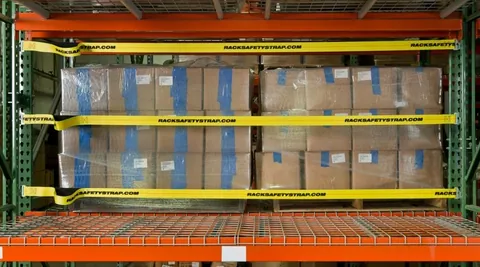 Rack Safety Straps