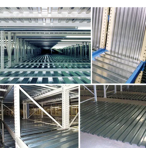 Solid Corrugated Decking