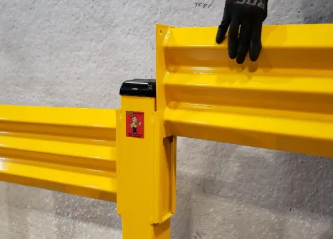 Standard Duty Guardrail