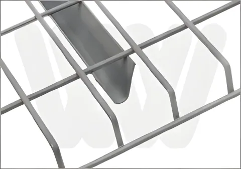Step Channel Wire Mesh Decking