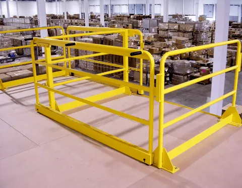 Double-Drop Safety Gate