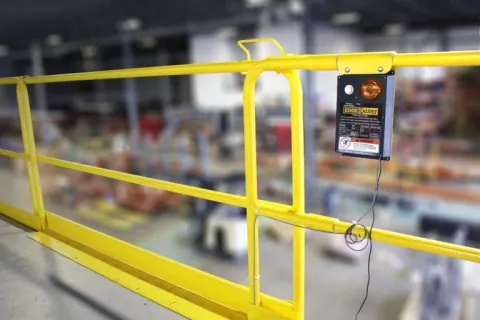 EdgeAlert Open Gate Alarm