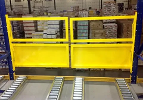 Impact Gate (Self-Closing Pallet Gate)
