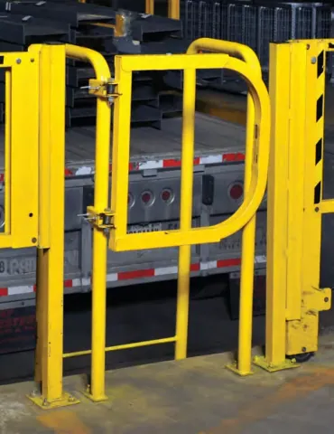 LadderGard Ladder Safety Swing Gate