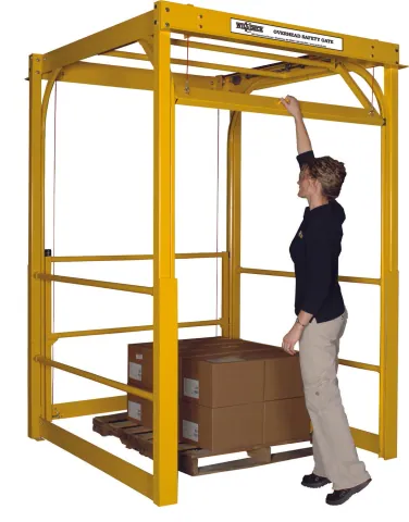 Overhead Safety Gate