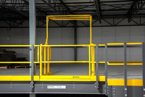 Pivot Safety Gate