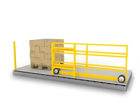 Rolling Slide Gate