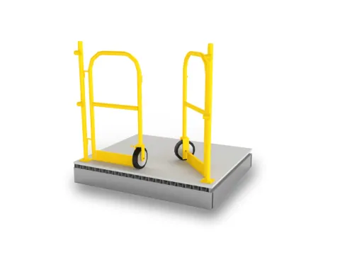 Rolling Swing Gate