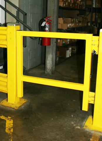 SaferGate Pedestrian Crossing Gate