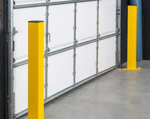 Square Steel Safety Bollards
