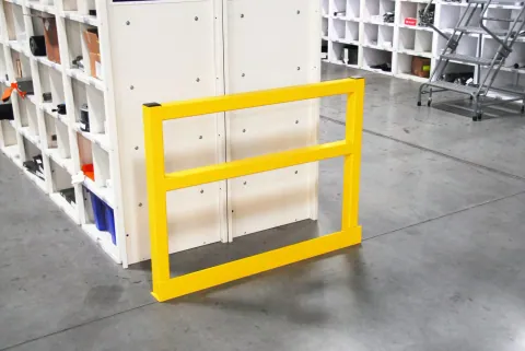 Custom Shelving Guards