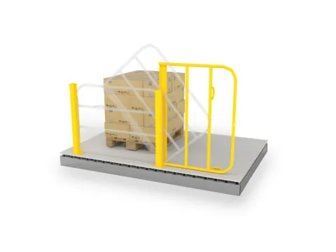Vertical Pivot Gate
