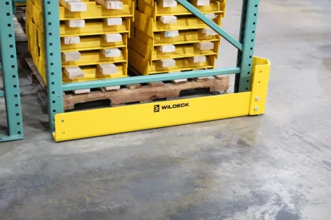 Wilgard XT End-of-Aisle Rack Protector