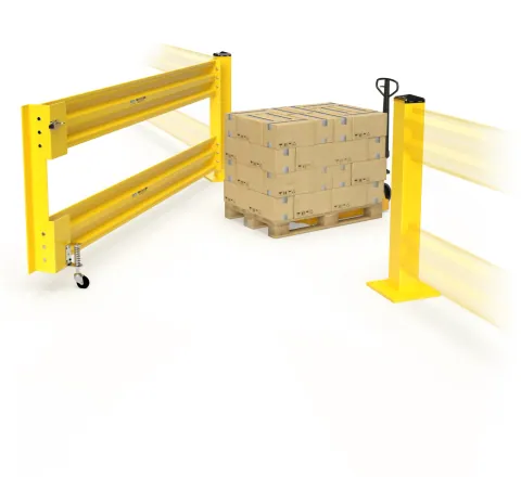 Wilgard XT Guard Rail Gate