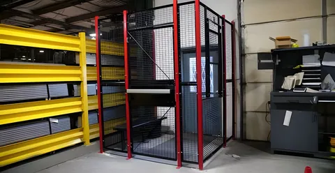 Wire Mesh Partitions