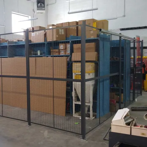 Wire Security Cage
