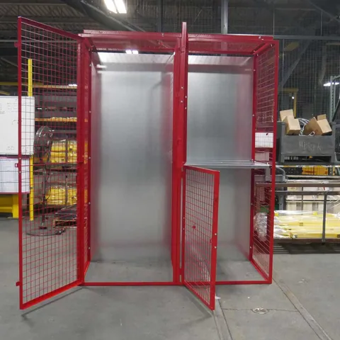 Wire Storage Cages