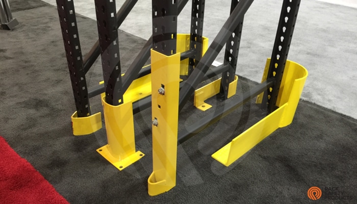 PALLET RACK PROTECTION Steel Rack Post Protector