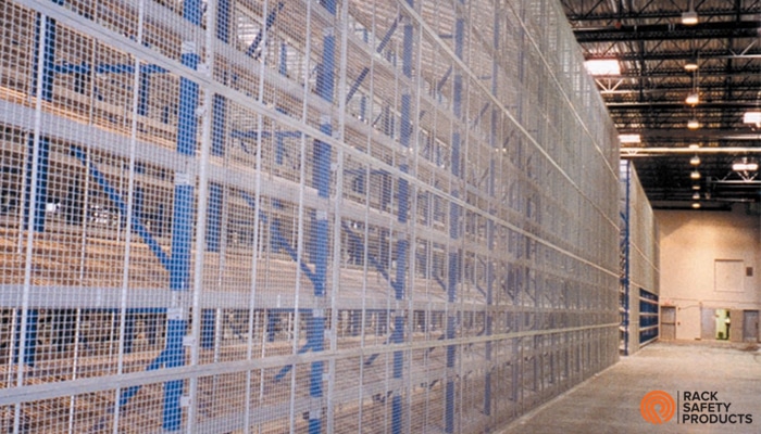 Benefits of Wire Mesh Decking - Warehouse Rack and Shelf