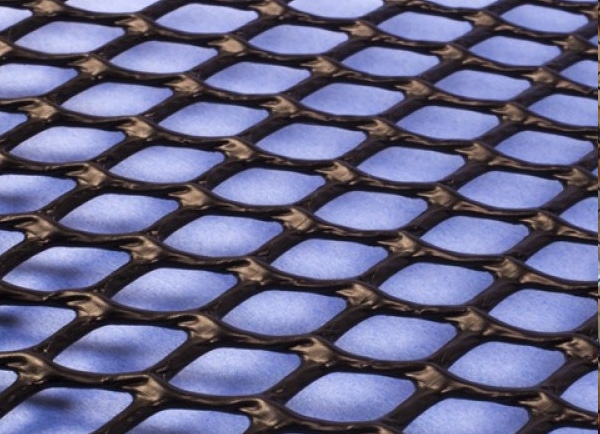 Light Duty Diamond Mesh Polyethylene Barrier