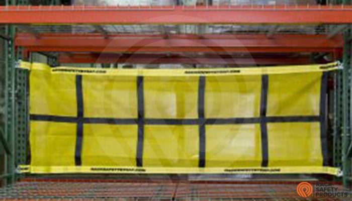 rack safety straps pallet strap protection