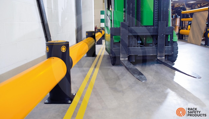 Impact Absorbing Guard Rails