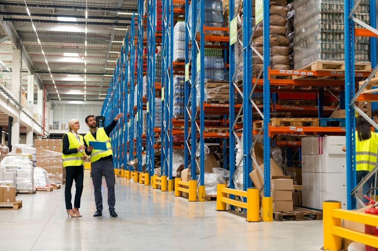 How To Improve Warehouse Pallet Rack Safety