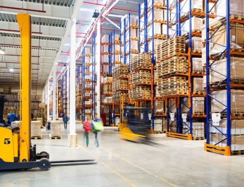 How To Protect the End of Aisles From Forklift Damage