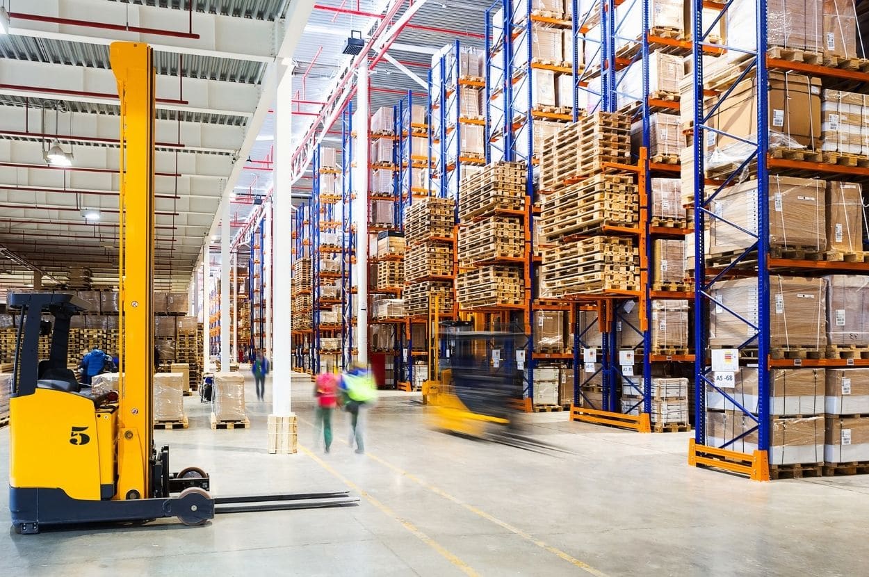 How To Protect the End of Aisles From Forklift Damage