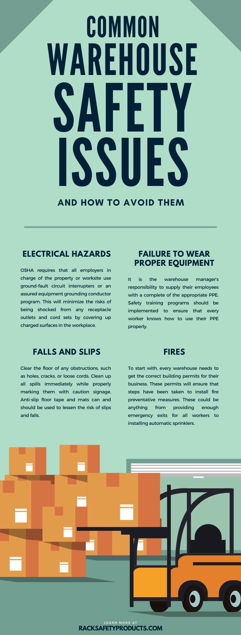 Common Warehouse Safety Issues and How To Avoid Them