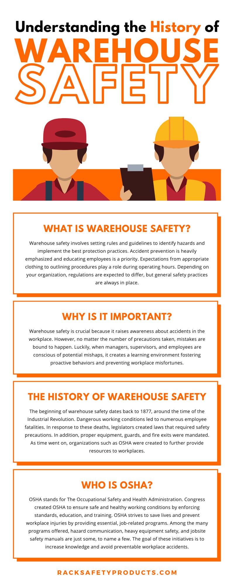 Understanding the History of Warehouse Safety