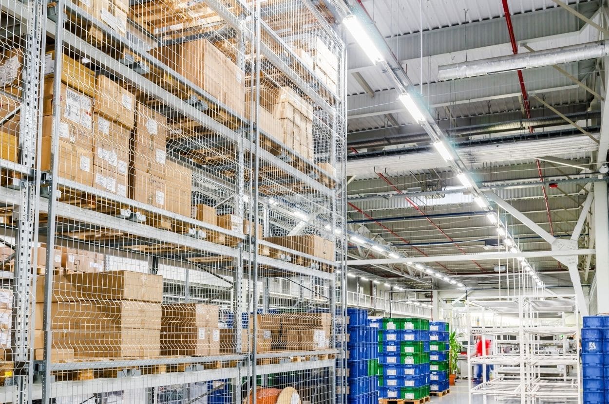 The Opportunity Cost of Wire Mesh Backing for Pallet Racks