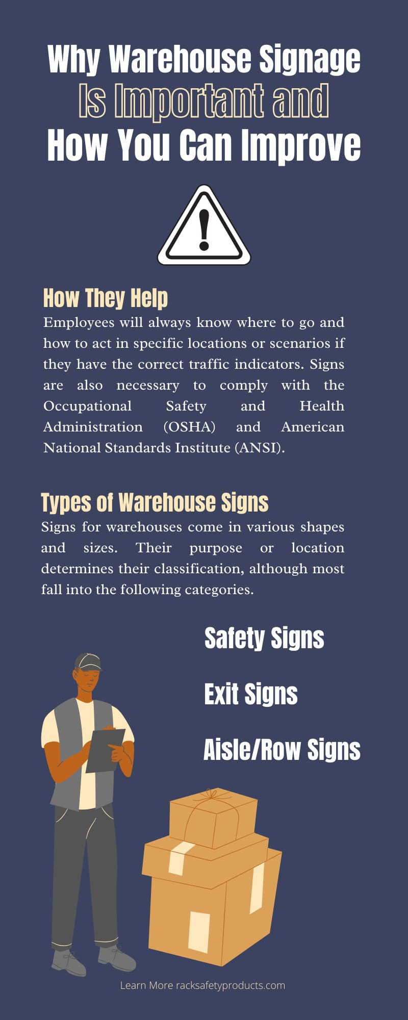 Why Warehouse Signage Is Important and How You Can Improve