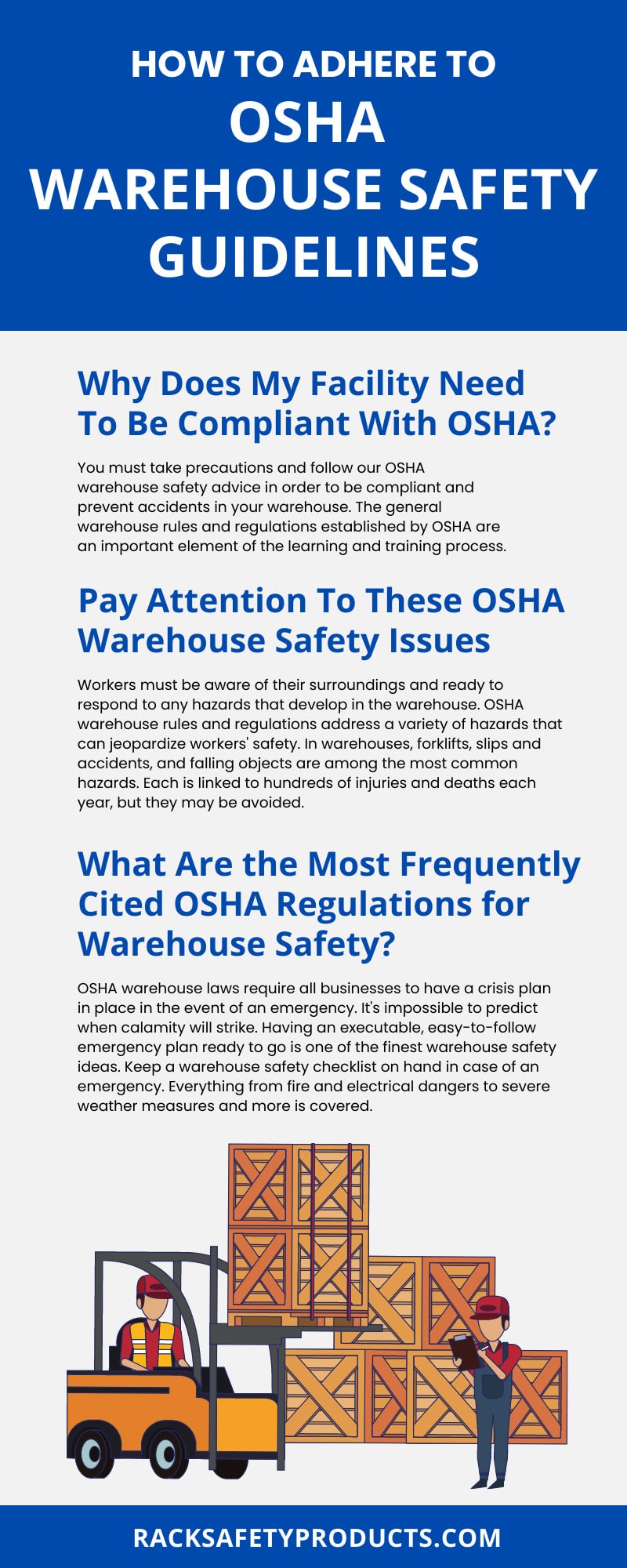 How To Adhere To OSHA Warehouse Safety Guidelines