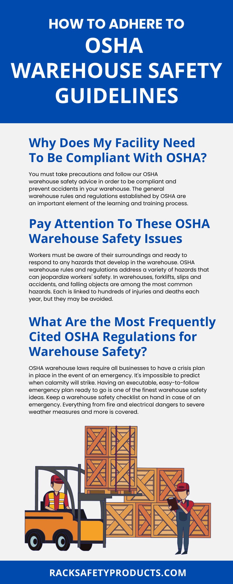 Warehouse Safety: Tips, Rules, Best Practices