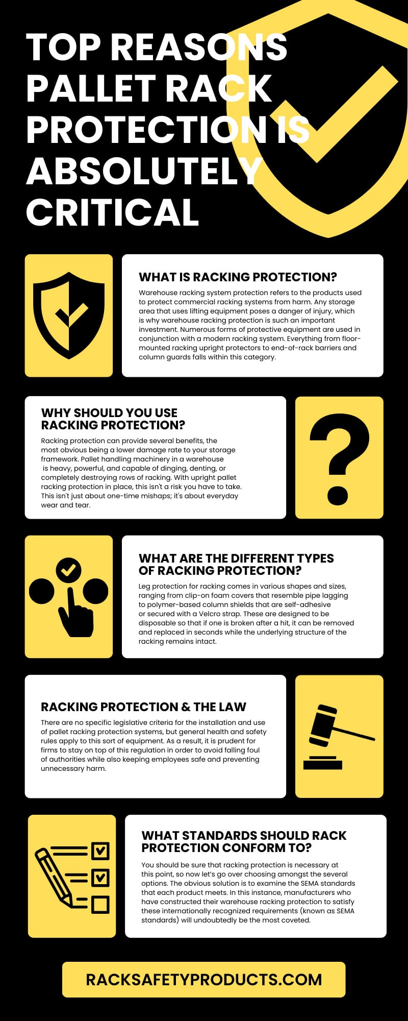 Top Reasons Pallet Rack Protection Is Absolutely Critical