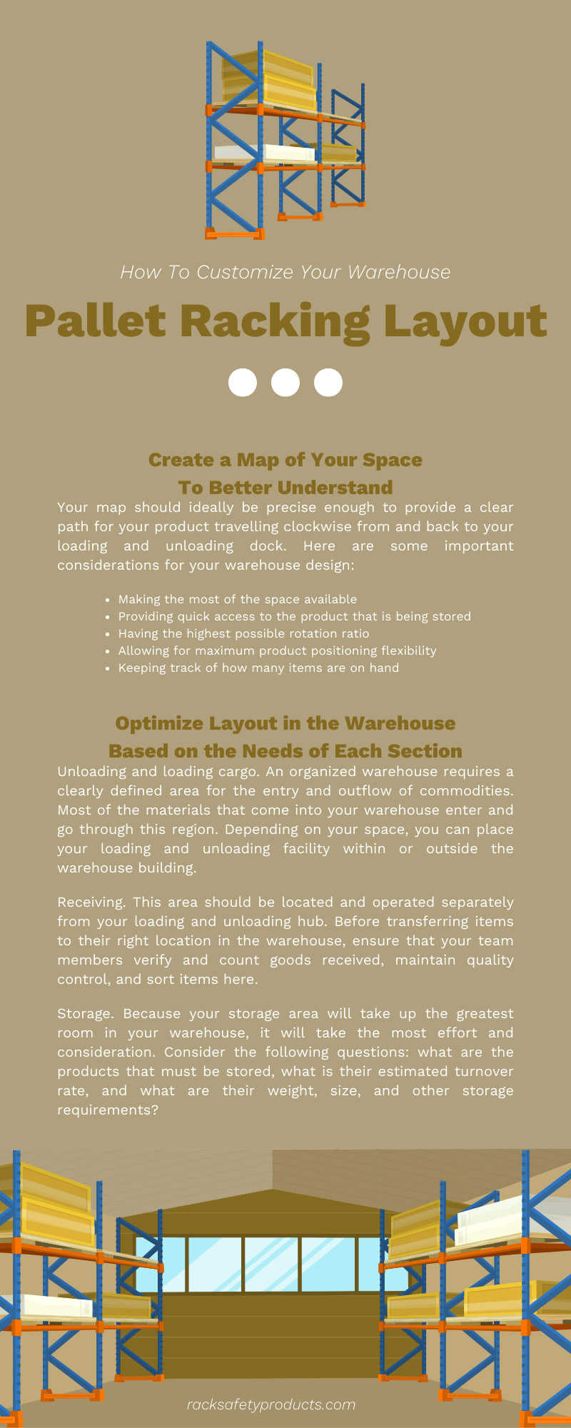 How To Customize Your Warehouse Pallet Racking Layout