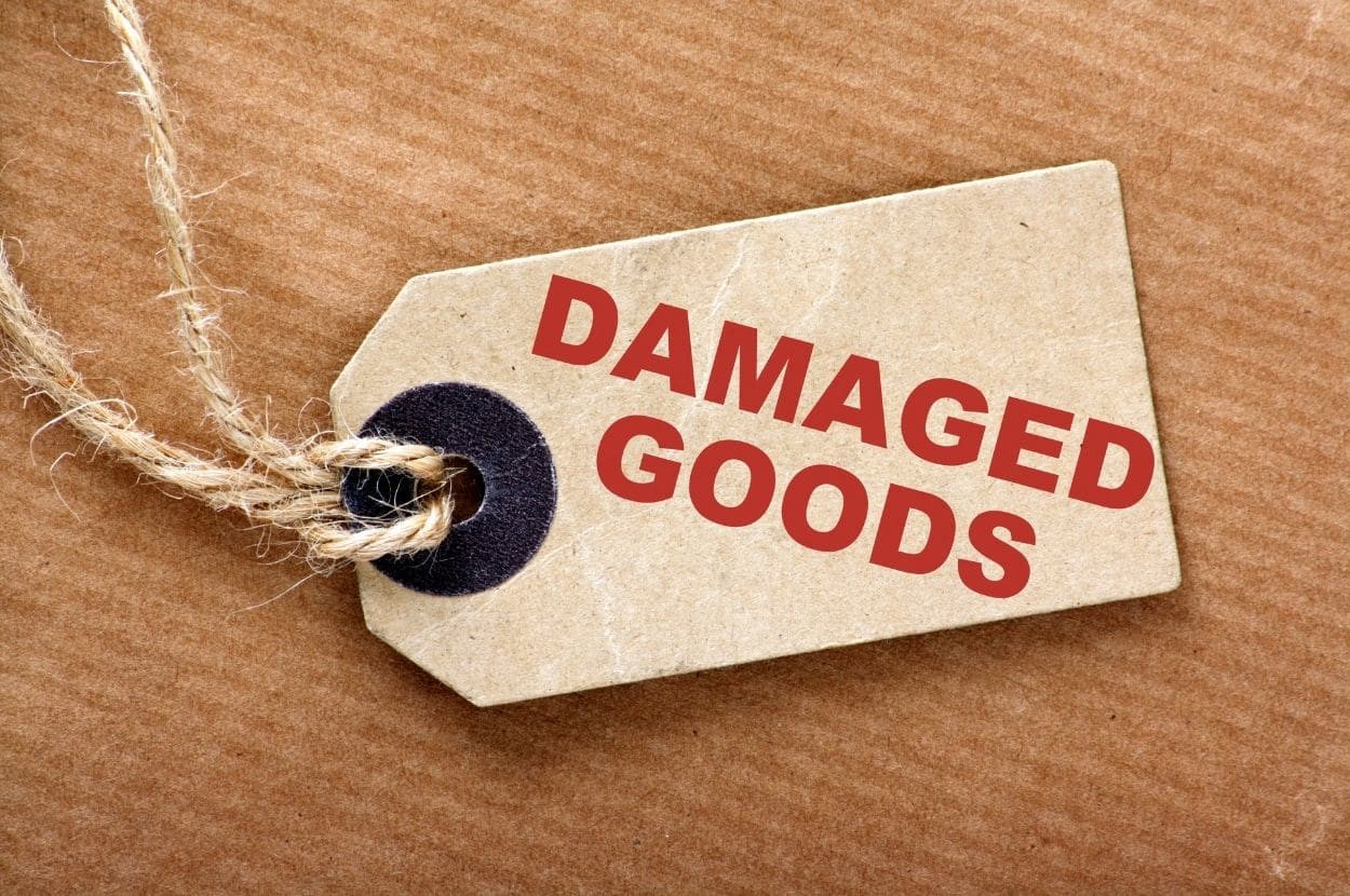 How Damaged Goods Can Ruin Your Warehouse’s Image