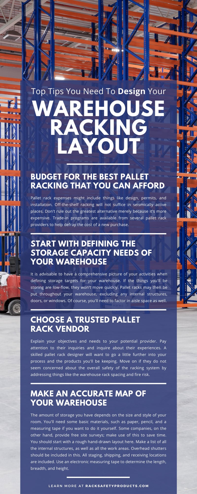 Top Tips You Need To Design Your Warehouse Racking Layout
